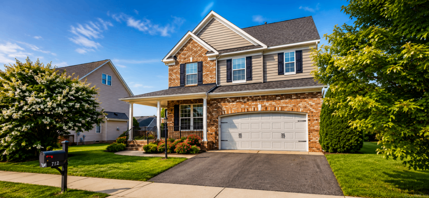712 Colony Forest Drive — exterior